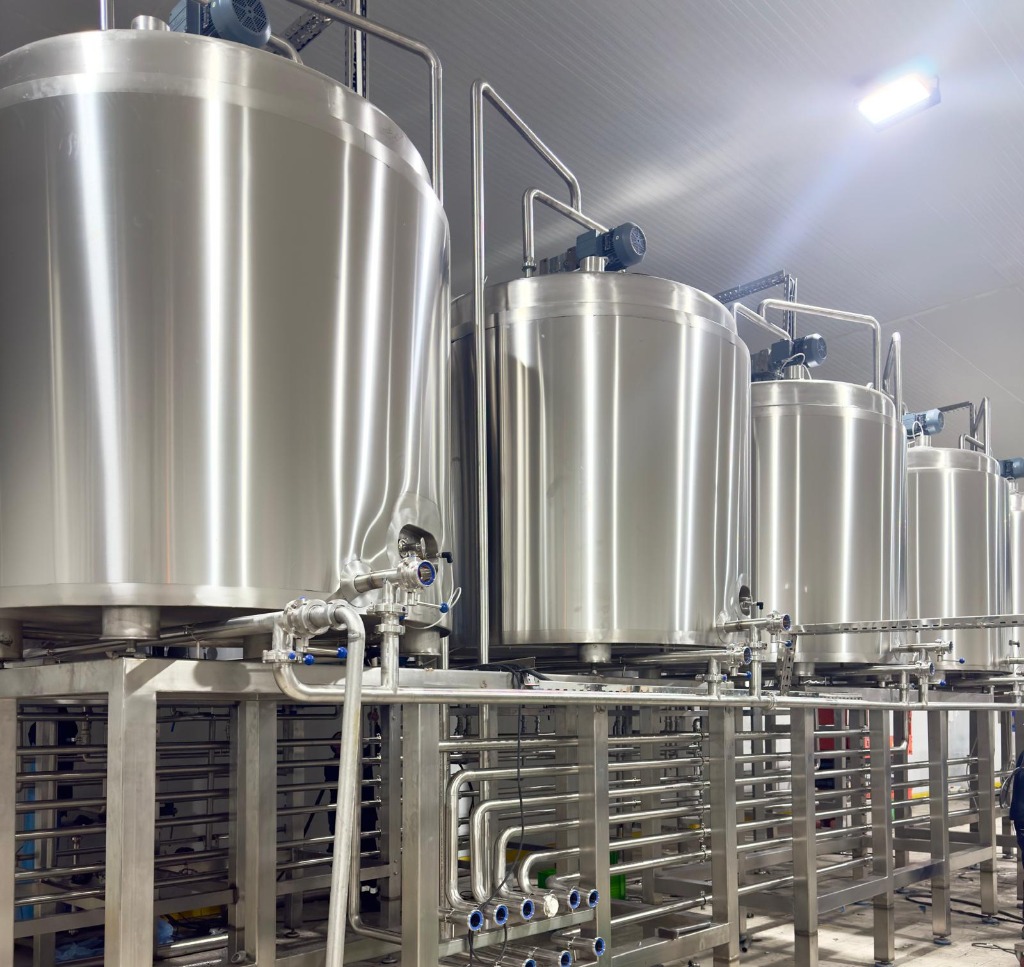 Paslanmaz Proses Tankları